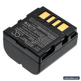 JVC GR-D240 Replacement Battery, 7.4V, 700mAh, Li-ion 2