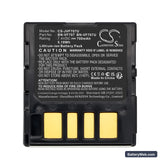 JVC GR-D240 Replacement Battery, 7.4V, 700mAh, Li-ion 5
