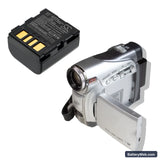 JVC GR-D240 Replacement Battery, 7.4V, 700mAh, Li-ion 6