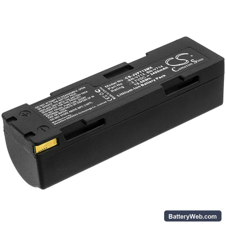 JVC GR-DV70E Replacement Battery, 3.7V, 3400mAh, Li-ion 1