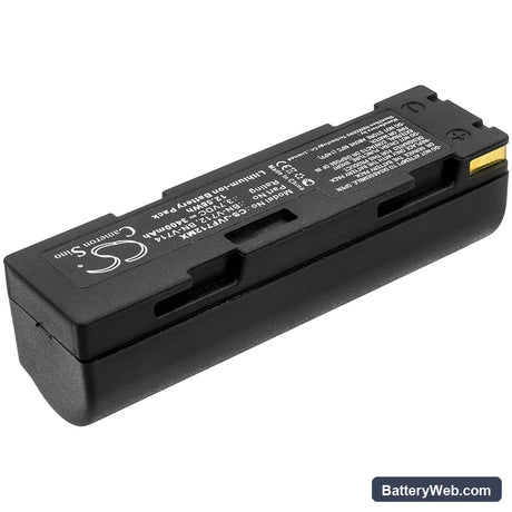 JVC GR-DV70E Replacement Battery, 3.7V, 3400mAh, Li-ion 2