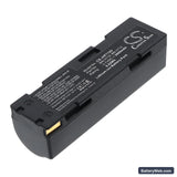 JVC GR-DV70E Replacement Battery, 3.7V, 2600mAh, Li-ion 1