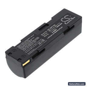 JVC GR-DV70E Replacement Battery, 3.7V, 2600mAh, Li-ion 1