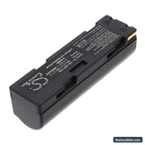 JVC GR-DV70E Replacement Battery, 3.7V, 2600mAh, Li-ion 2