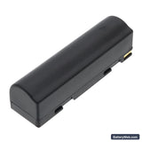 JVC GR-DV70E Replacement Battery, 3.7V, 2600mAh, Li-ion 4
