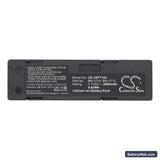 JVC GR-DV70E Replacement Battery, 3.7V, 2600mAh, Li-ion 5