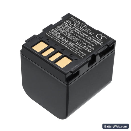 JVC GR-DF420 Replacement Battery, 7.4V, 1500mAh, Li-ion 1