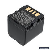 JVC GR-DF420 Replacement Battery, 7.4V, 1500mAh, Li-ion 2
