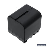 JVC GR-DF420 Replacement Battery, 7.4V, 1500mAh, Li-ion 4