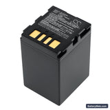 JVC GR-D240 Replacement Battery, 7.4V, 3300mAh, Li-ion 1