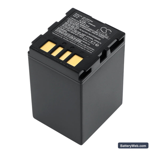 JVC GR-D240 Replacement Battery, 7.4V, 3300mAh, Li-ion 1