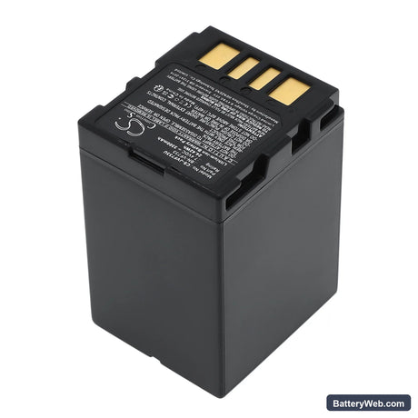 JVC GR-D240 Replacement Battery, 7.4V, 3300mAh, Li-ion 2