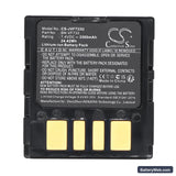 JVC GR-D240 Replacement Battery, 7.4V, 3300mAh, Li-ion 5