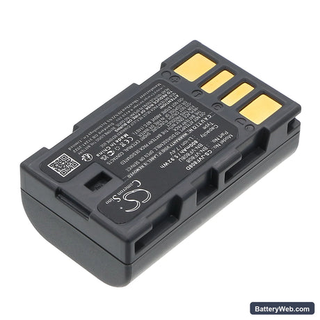 JVC GR-D796 Replacement Battery, 7.4V, 800mAh, Li-ion 2