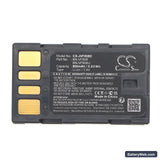 JVC GR-D796 Replacement Battery, 7.4V, 800mAh, Li-ion 5