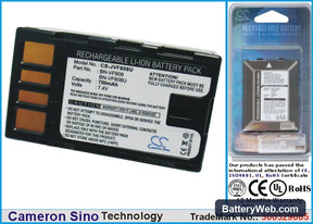 JVC GR-D796 Replacement Battery, 7.4V, 750mAh, Li-ion 1