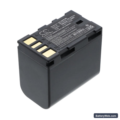 JVC GR-D796 Replacement Battery, 7.4V, 1600mAh, Li-ion 1