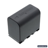 JVC GR-D796 Replacement Battery, 7.4V, 1600mAh, Li-ion 3