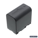 JVC GR-D796 Replacement Battery, 7.4V, 1600mAh, Li-ion 4