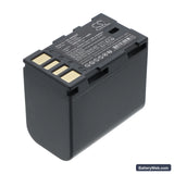 JVC GR-D796 Replacement Battery, 7.4V, 2400mAh, Li-ion 1