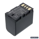 JVC GR-D796 Replacement Battery, 7.4V, 2400mAh, Li-ion 2