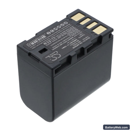 JVC GR-D796 Replacement Battery, 7.4V, 2400mAh, Li-ion 2