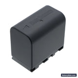 JVC GR-D796 Replacement Battery, 7.4V, 2400mAh, Li-ion 3