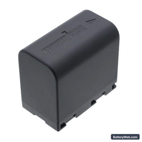 JVC GR-D796 Replacement Battery, 7.4V, 2400mAh, Li-ion 4