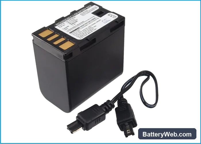 JVC GR-D796 Replacement Battery, 7.4V, 2300mAh, Li-ion 1