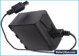 JVC GR-D796 Replacement Battery, 7.4V, 2300mAh, Li-ion 4