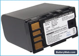 JVC GR-D796 Replacement Battery, 7.4V, 2300mAh, Li-ion 5