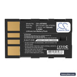 JVC GZ-X900 Replacement Battery, 7.4V, 750mAh, Li-ion 5