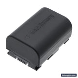 JVC GZ-HD620 Replacement Battery, 3.7V, 890mAh, Li-ion 3