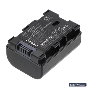 JVC GZ-HD620 Replacement Battery, 3.7V, 1200mAh, Li-ion 1