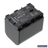 JVC GZ-HD620 Replacement Battery, 3.7V, 2700mAh, Li-ion 1