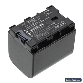 JVC GZ-HD620 Replacement Battery, 3.7V, 2700mAh, Li-ion 1