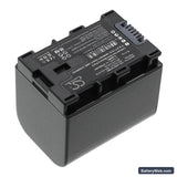JVC GZ-HD620 Replacement Battery, 3.7V, 2700mAh, Li-ion 2