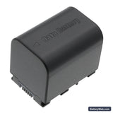 JVC GZ-HD620 Replacement Battery, 3.7V, 2700mAh, Li-ion 3