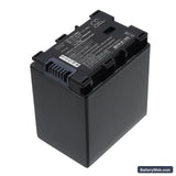 JVC GZ-HD620 Replacement Battery, 3.7V, 4450mAh, Li-ion 1