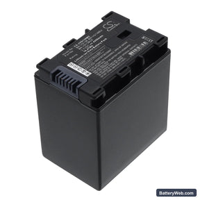 JVC GZ-HD620 Replacement Battery, 3.7V, 4450mAh, Li-ion 1