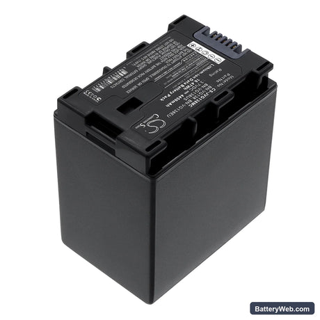 JVC GZ-HD620 Replacement Battery, 3.7V, 4450mAh, Li-ion 2