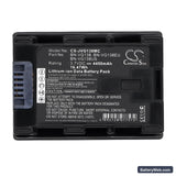 JVC GZ-HD620 Replacement Battery, 3.7V, 4450mAh, Li-ion 5