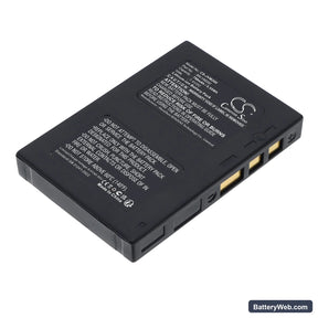 JVC GZ-MC200EX Replacement Battery, 7.4V, 750mAh, Li-ion 1