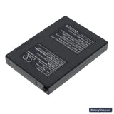 JVC GZ-MC200EX Replacement Battery, 7.4V, 750mAh, Li-ion 2