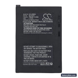 JVC GZ-MC200EX Replacement Battery, 7.4V, 750mAh, Li-ion 5