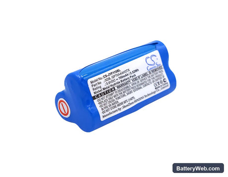 JAY UDE Transmitter Replacement Battery, 3.6V, 700mAh, Ni-MH 1