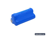 JAY UDE Transmitter Replacement Battery, 3.6V, 700mAh, Ni-MH 3