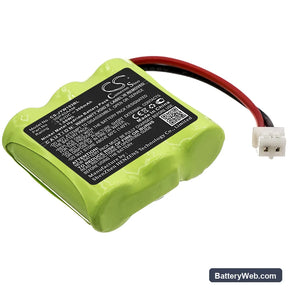 JAY Wilpa 1035 Replacement Battery, 3.6V, 300mAh, Ni-MH 1