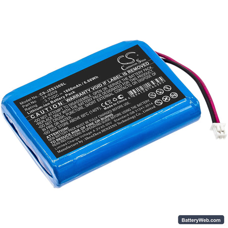 Jandy E33 Replacement Battery, 3.7V, 1800mAh, Li-ion 1