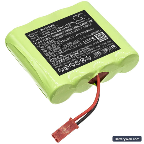 Jandy Zodiac S35 Remote Replacement Battery, 4.8V, 2000mAh, Ni-MH 1